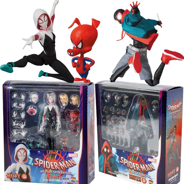 Medicom Spider-Man: Into the Spider-Verse MAFEX No.107 Spider-Man