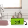 Hyperpop Brat Circle Cosmetic Bag for Women Makeup Bags Charli Xcx Travel Daily Toiletry Bag Organizer Storage Bag 2