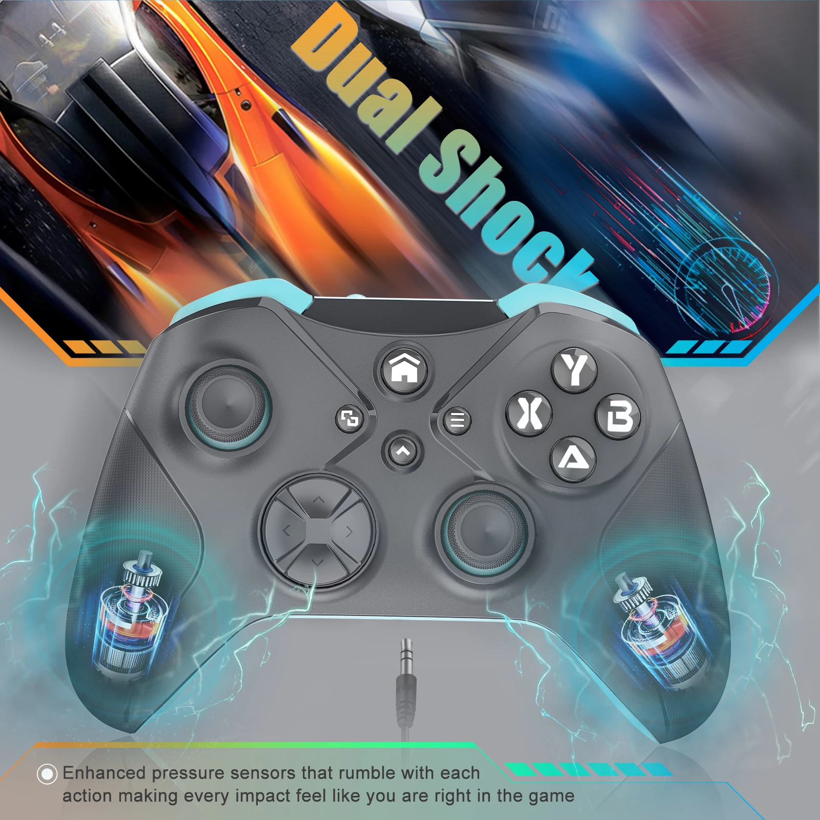 Xbox One Ʈѷ  е, Xbox One, X, S, PC ȣȯ е,  , 6  ̽ƽ, 
