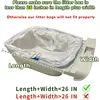 AD-80 Count Cat Litter Box Liner Bags Compatible For Neakasam1 And Pet Pivot Autoscooper Cat Litter Box 4