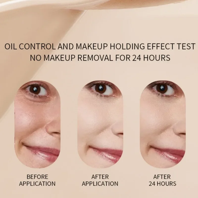 Magic Foundation Mushroom Head Air Cushion CC Cream Waterproof Brighten Foundation Cream Women Base Makeup Face Korean Cosmetics cc cream