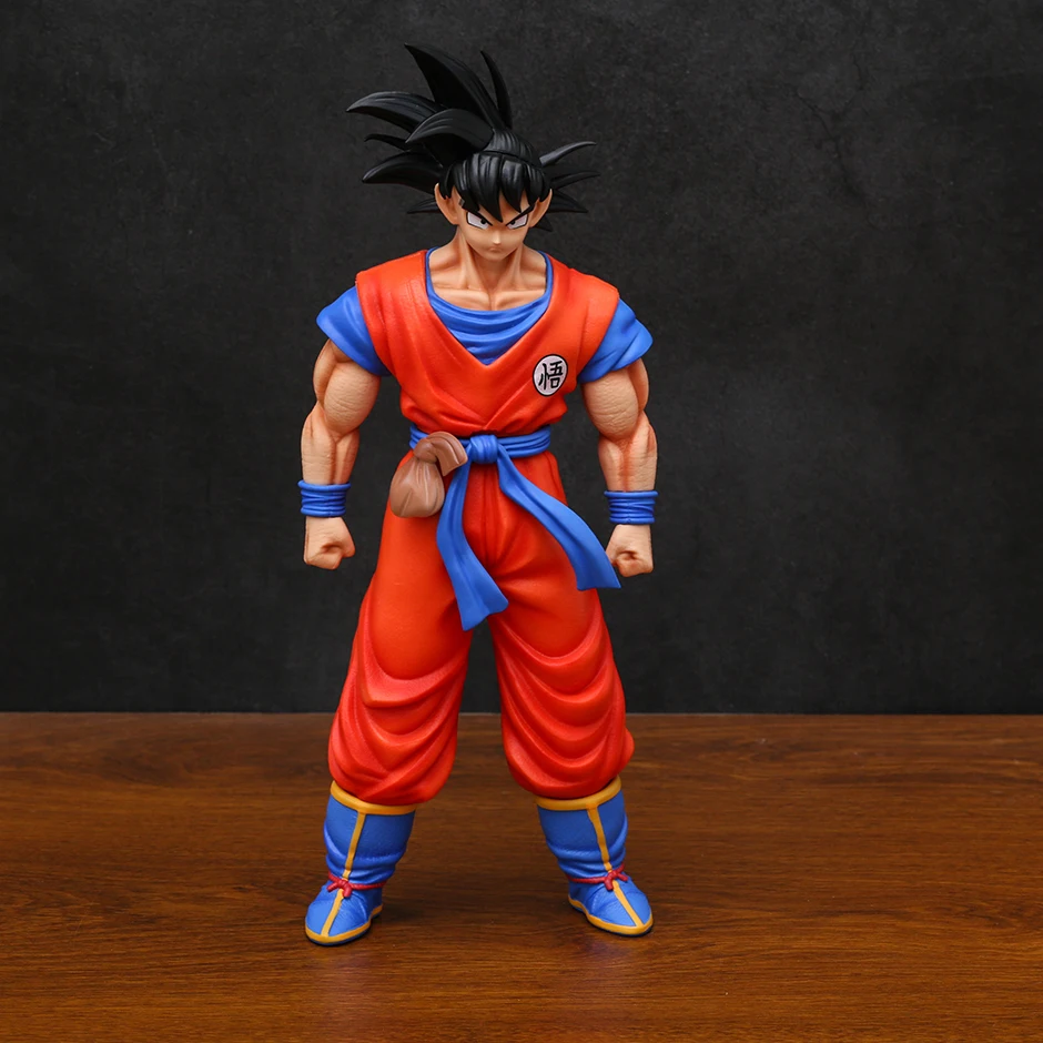 

Dragon Ball Z Son Goku 33cm PVC Anime Figure Collectible Doll Model Toy Gift