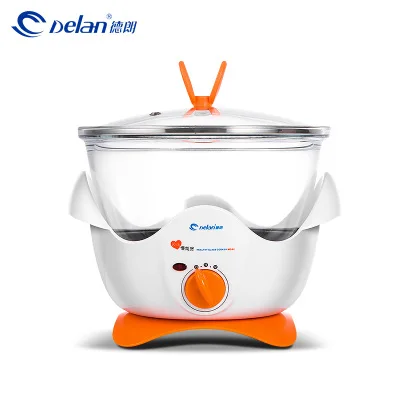 Delang Mf-03 Pot Multifunctional Wok Frying Pan Cooker Hot Pot