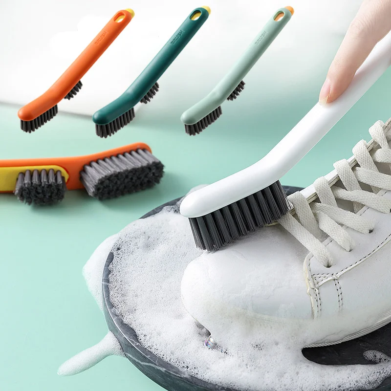 

Shoe Cleaning Brush Removable Soft Bristles Washing Toilet Lavabo Dishes Shoes Boot Clean Washing Brush Home Accessories