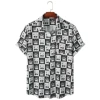 Funny Pattern 3D Print Men Shirt Man/Women Casual Fashion Short Sleeves Shirts Button Lapel Streetwear Oversized Unisex Clothing 2