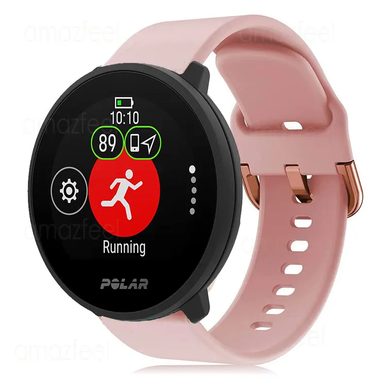 Cinturino Sportivo In Silicone Per Polar Unite Smart Watch Accessori Cinturino Per Braccialetti Polar Pacer Per Polar Ignite 2 Wristband