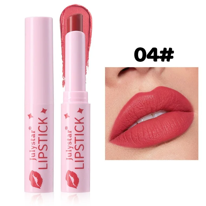 Velvet Matte Lipstick Long Lasting Waterproof Moisturising Lip Gloss_voghion.com