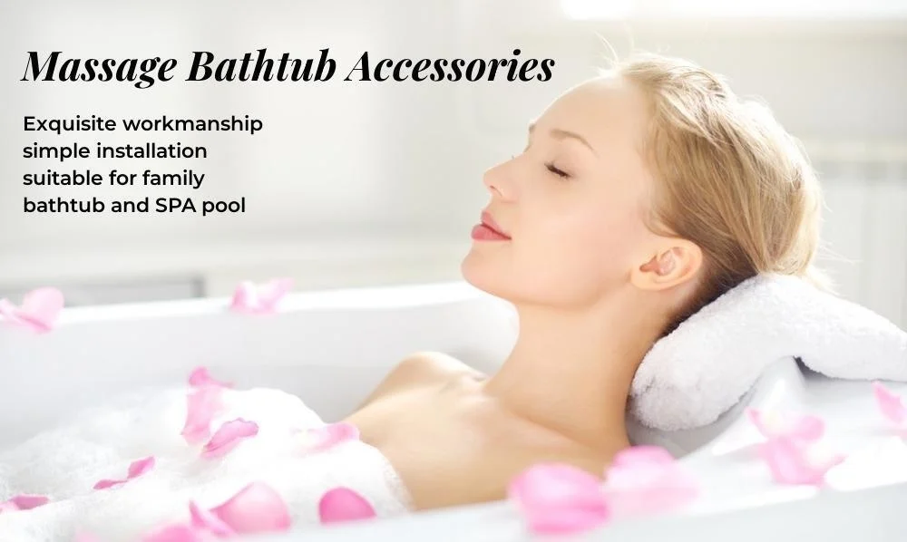 Description Picture 2 of itemΦ8mm Nozzle 25mm Cover Curved Bathtub Bubble Nozzle Chromed Cap PVC Base Hot Tub Air Jet Massage Bathtub Jet Nozzle