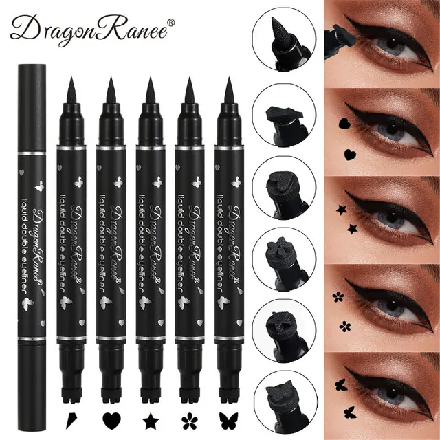 Butterfly Seal Black Liquid Eyeliner