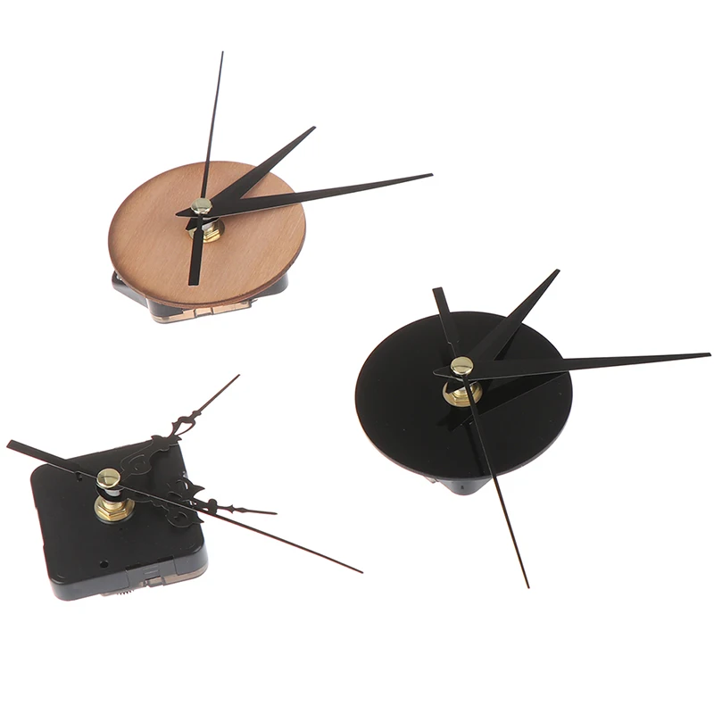 DIY Silent Quartz Watch Round Wall Clock Movement Mechanism Parts Repair Replacement Tools Home Decor 1PC clock mechanism,quartz clock mechanism,clock parts