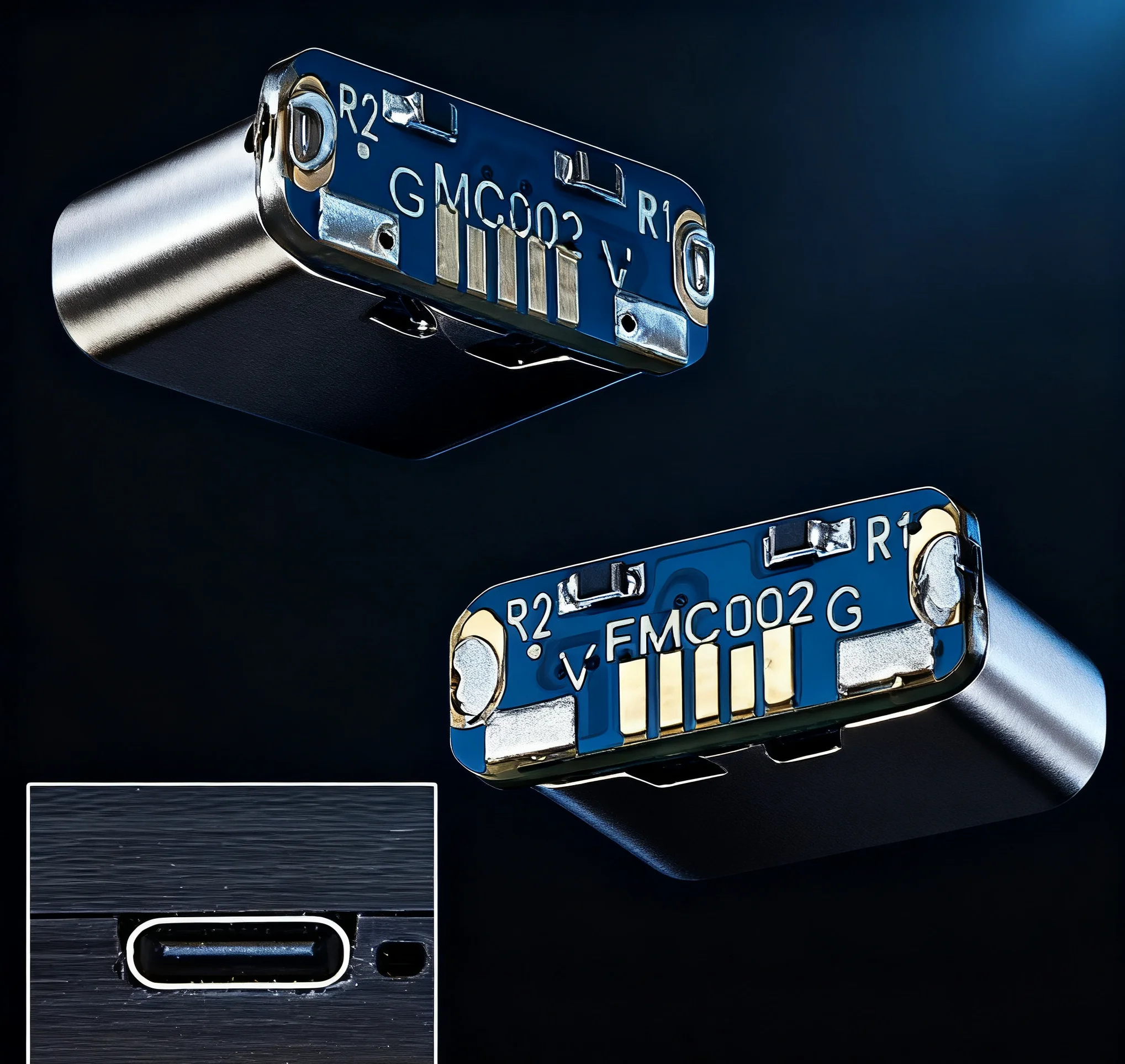 USB C to Micro USB Adapter for Fast Charging and Data Transfer
