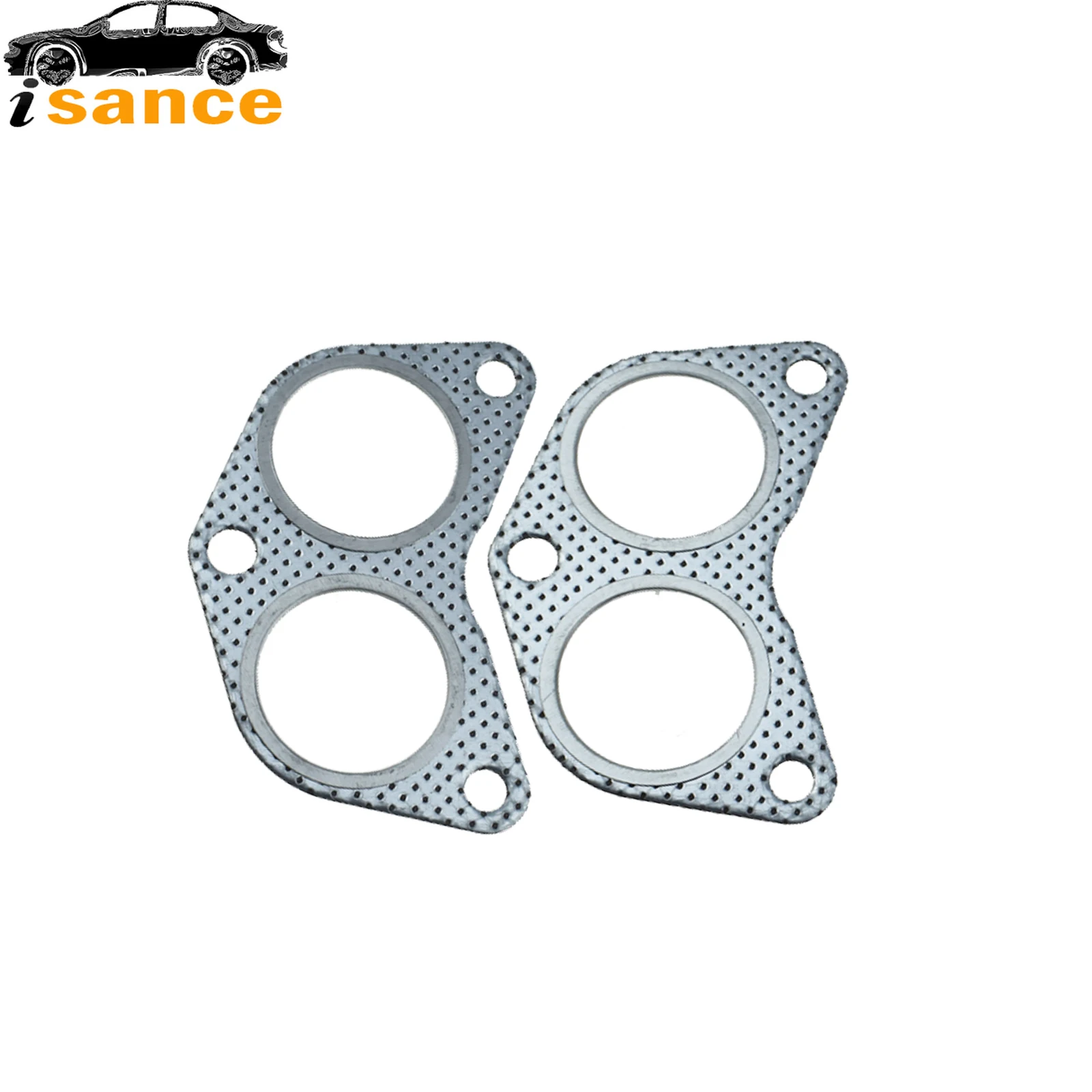New Exhaust Manifold / Cat Converter Pipe Gaskets For Subaru Forester Impreza Legacy Outback Baja 44011AC030 44165FA000