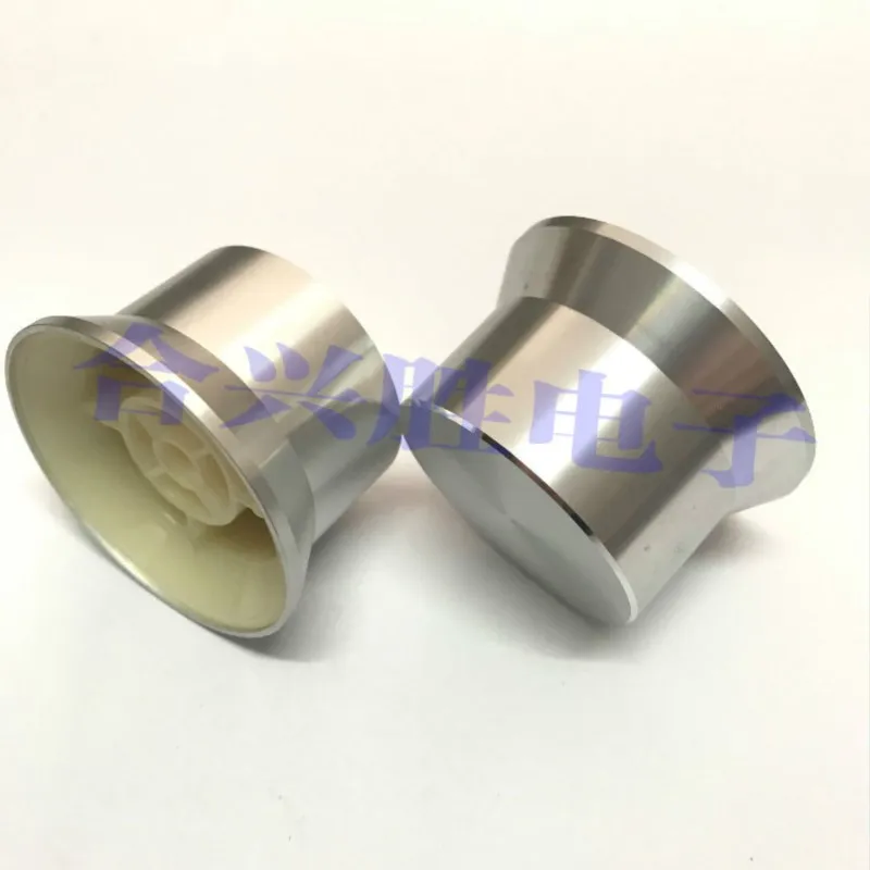 1PCS 50*30MM Exquisite Knob SR4400 SR5300 Power Amplifier Master Volume Knob Cap Diameter 50MM