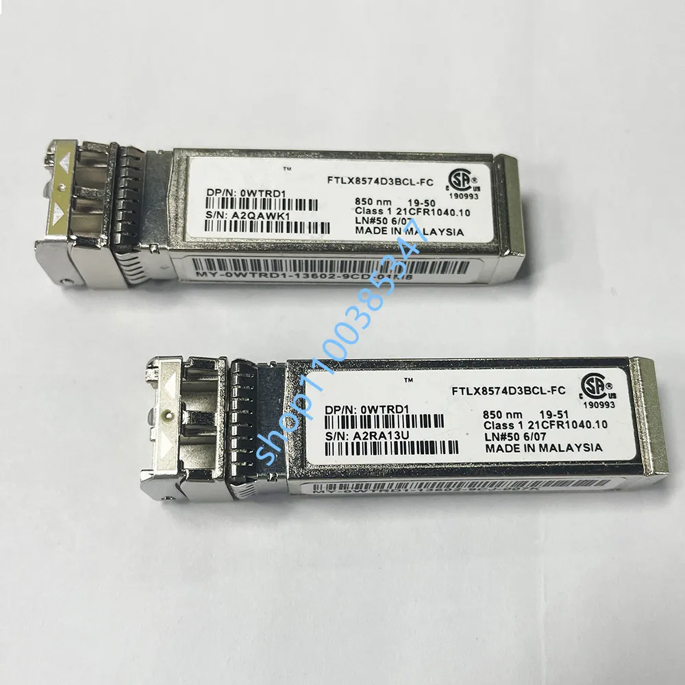 

Del/sfp optical switch 10G FTLX8574D3BCL-FC/0WTRD1/850nm 300m sr 10G/10GB Transceiver/Multimode Dual Fiber Transceiver Module