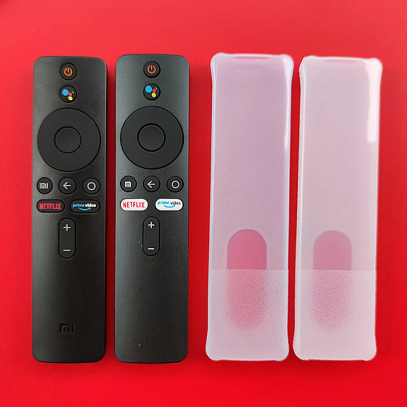 Remote Control Cover Xiaomi Mi TV 4A 1Pcs Transparent Soft Silicone Shock-resistant Wear-resisting Case Dustproof Protector