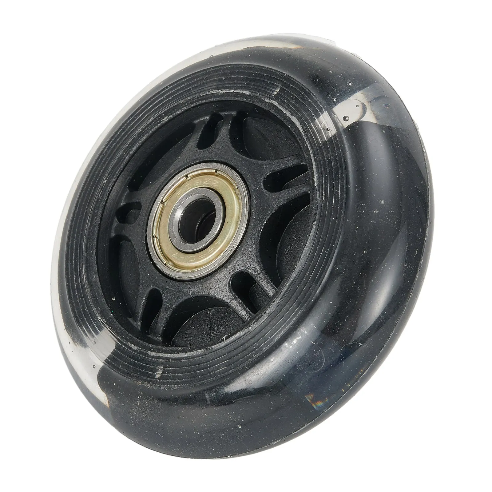

High Quality LED Flashing Wheels for Scooters Available in Green Pink Blue and Black 80mm and 22cm in Diameter