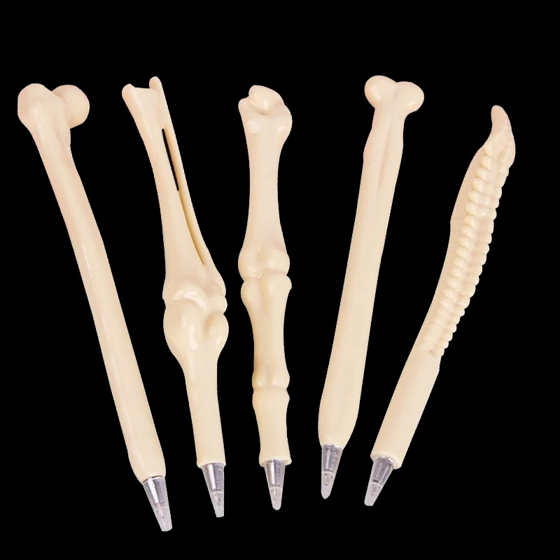 

Wholesale Korean Version Creative New Strange Stationery Products Students Prize Realistic Bone Modeling Ballpoint Pen