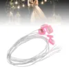 5Pcs 50cm Connecting wires Extension Cords Durable Stranded Equipment Wire Power Cables Copper for Balloons Party 2