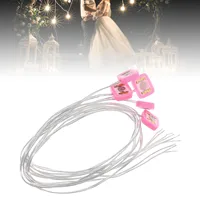 5Pcs 50cm Connecting wires Extension Cords Durable Stranded Equipment Wire Power Cables Copper for Balloons Party 2