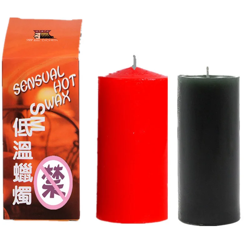 Thick long low-temperature candle adult alternative toy fun stock candle adult toy whip emperor minister low-temperature