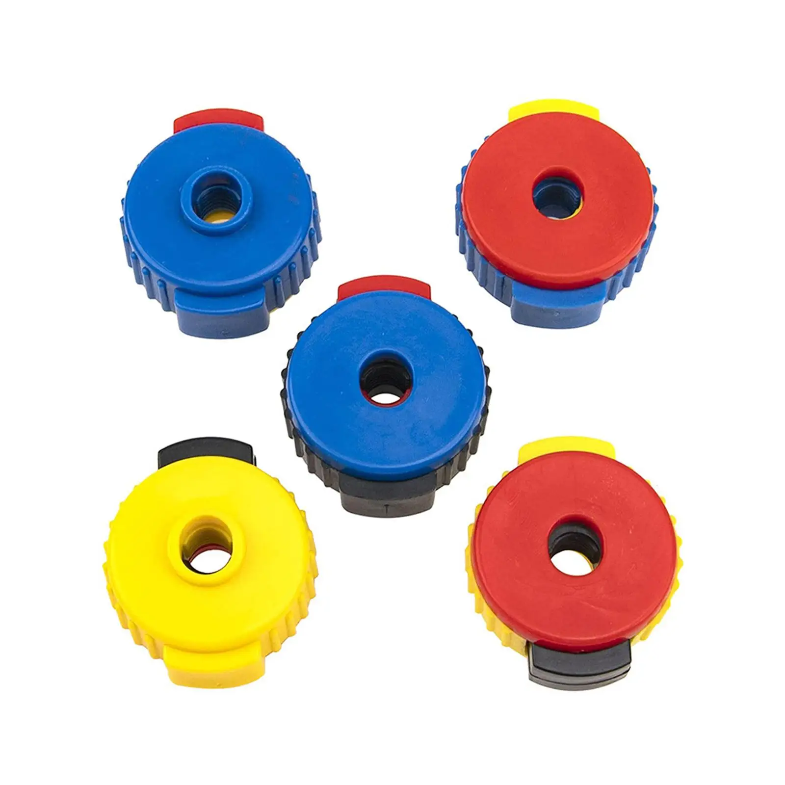 5 Pieces Quick Release Nut for Cymbal Jazz Drum Parts Accessories ,Easy to Install,Replaces Sturdy for Cymbal Drum