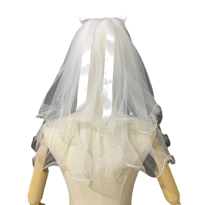 White pearls 55cm