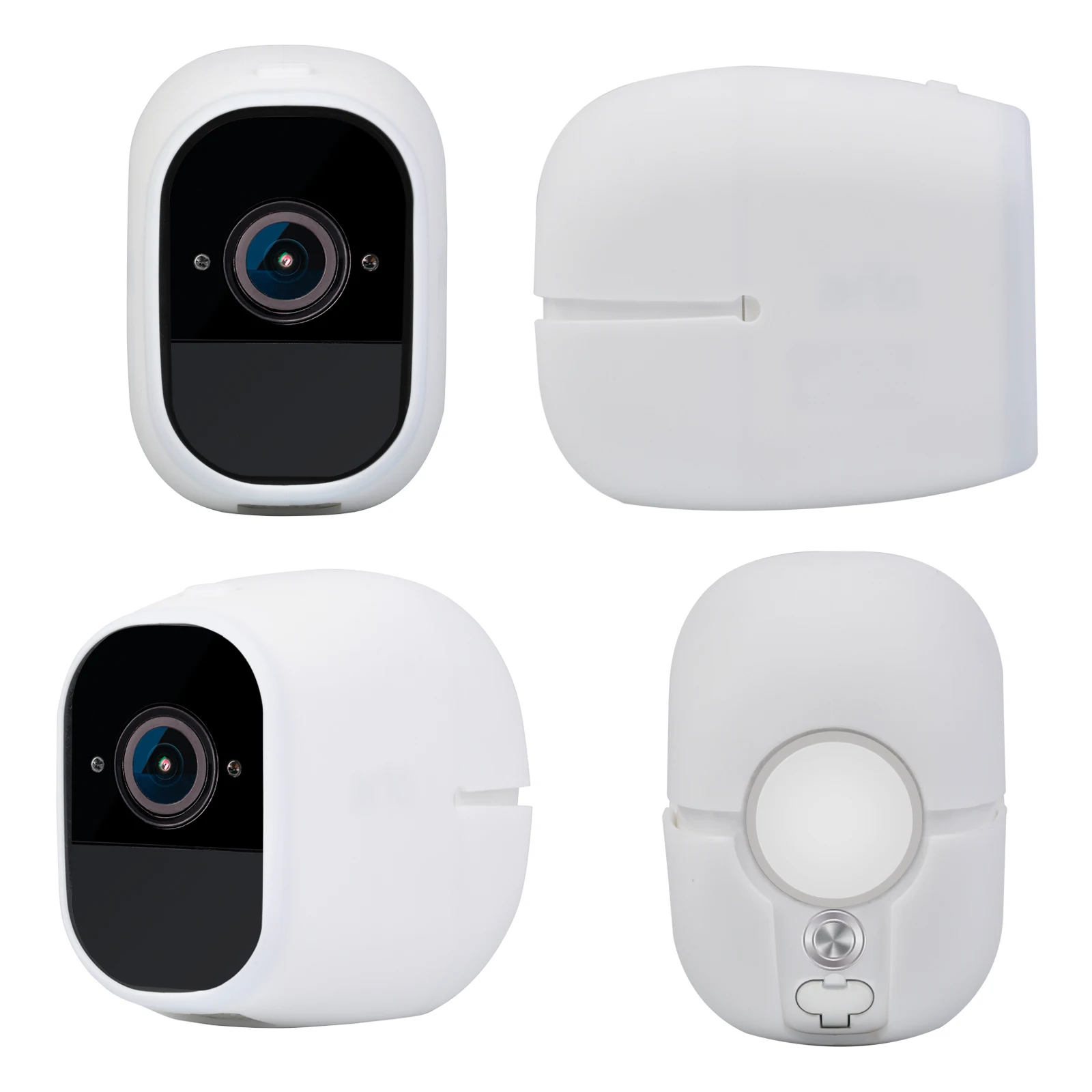 

Силиконовые накладки PowerTrust 1x для Arlo Pro и Arlo Pro 2, силиконовые аксессуары для камеры безопасности с защитой от ультрафиолета и погоды