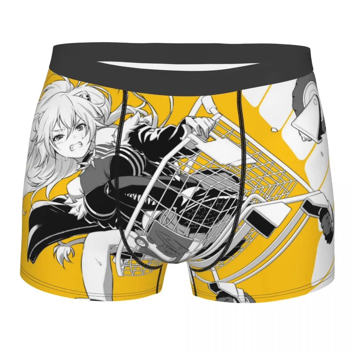 

Hololive Kazuma Muramasa Underpants Homme Panties Men's Underwear Ventilate Shorts Boxer Briefs