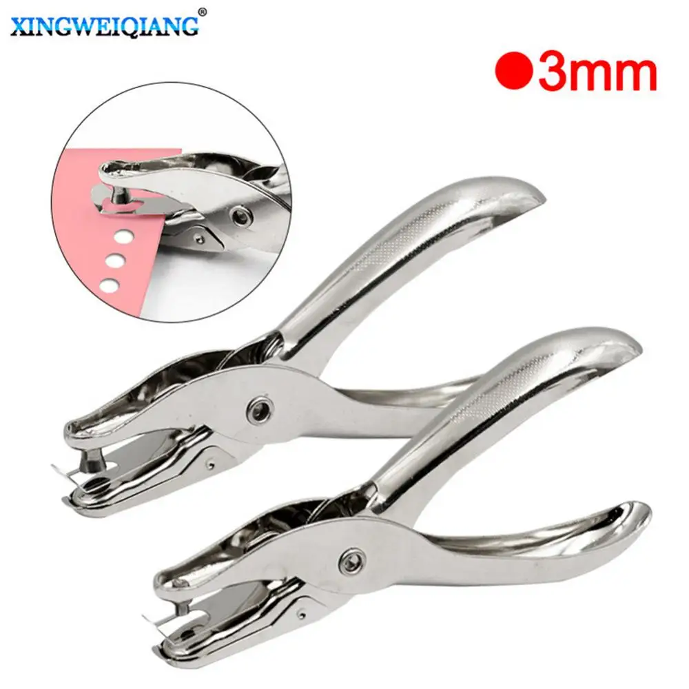 Perforatrice 4 Trous Perforatrice À 1 Trou, Perforatrice À Main, Pour Papier, Capacité De 20 Relieuse Perforeuse