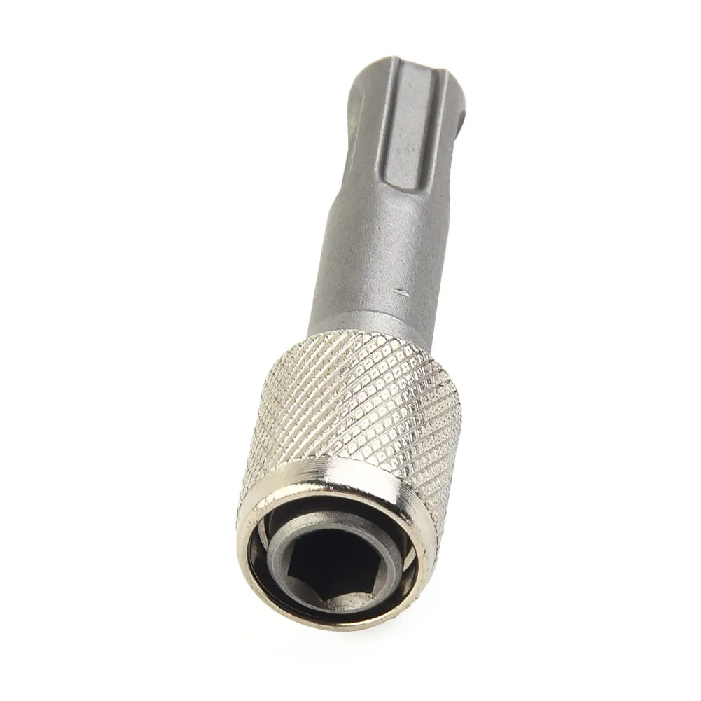 מתאם תקע SDS 1pc 1/4 Hex Shank מחזיק מברגה ביטים למקדחה ממיר 60.6x10mm עבור מקדחות השפעה ביטים