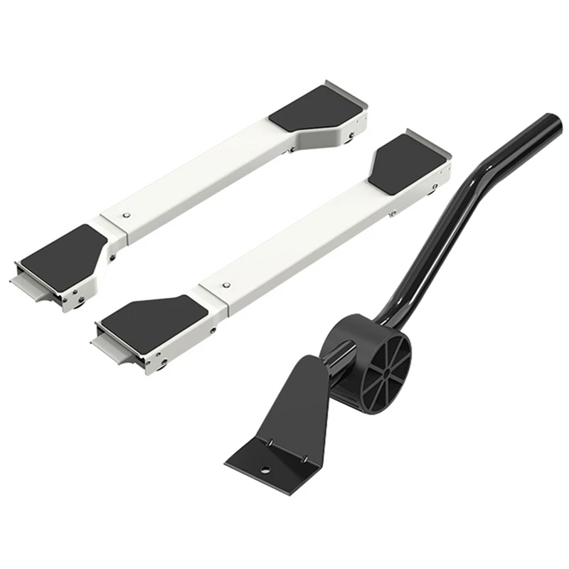 

Washing Machine Base + Multifunctional Movable Crowbar Dryer Refrigerator Height Increase Stand