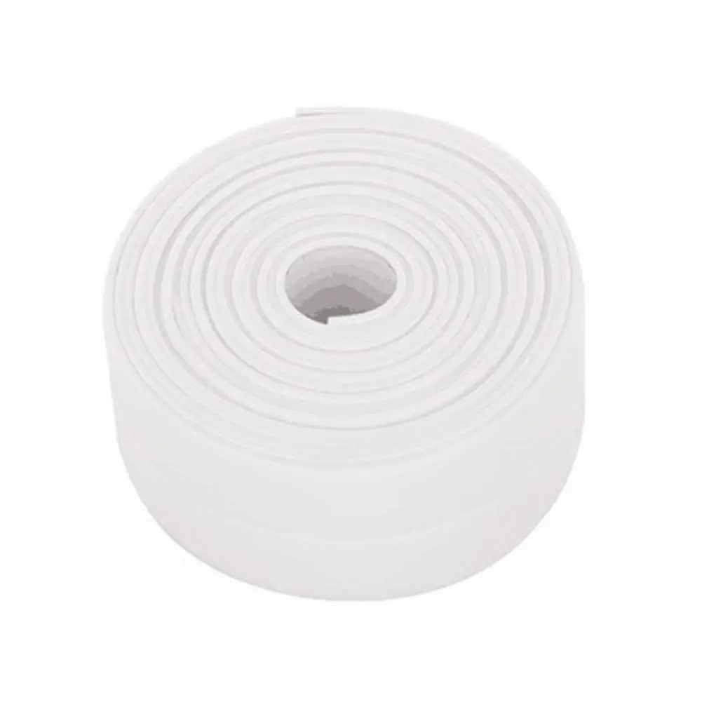 Description Picture 4 of item1.5m Kitchen Anti Mold Tape Shower Bath Sealing Tape PVC Waterproof Self Adhesive Caulk Tape For Bathroom Toilet Edge Sealer