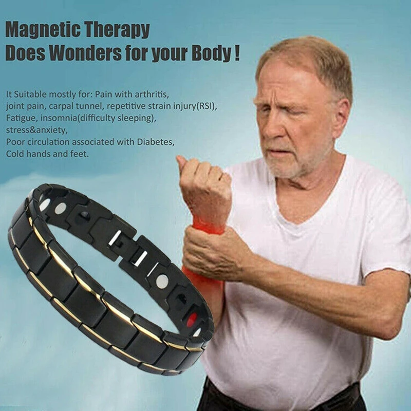 ClassicHealthyMagneticMagnetArthritisPainReliefEnergyJewelryBraceletforMenFitnessWeightLossHealthCareBangles-AliExpress36