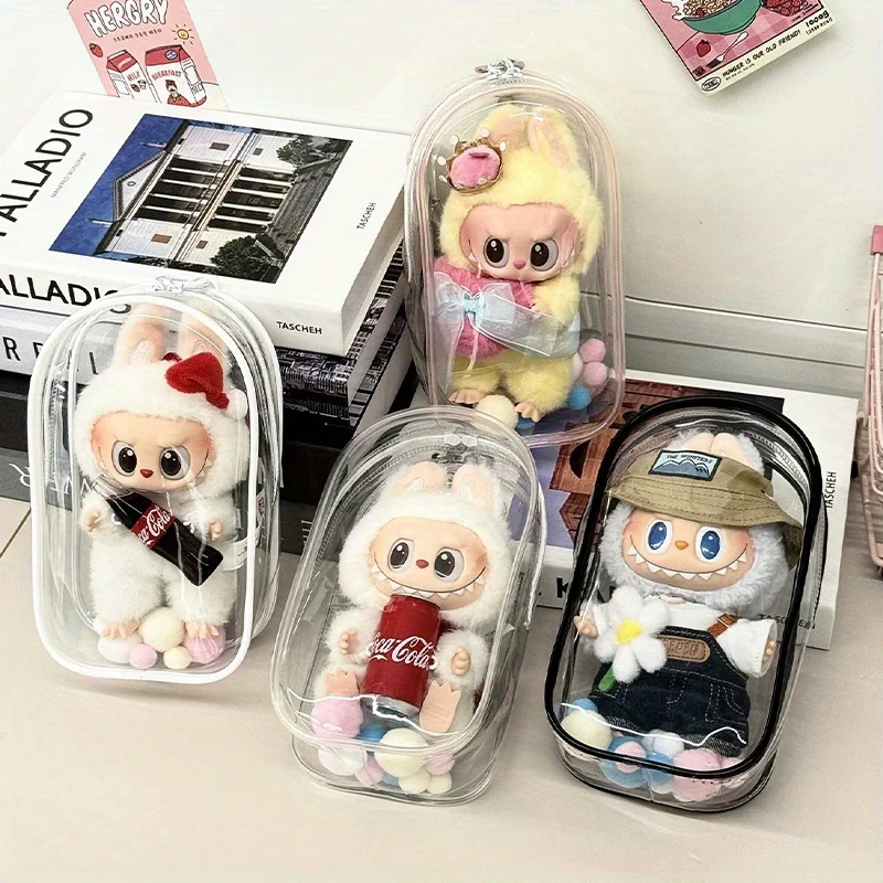 Premium Transparent PVC Portable Storage Dust Cover