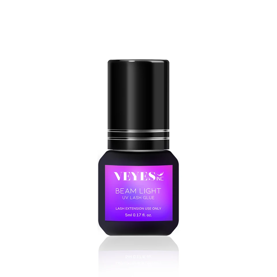 Professional Clear UV Lash Glue for Extensions