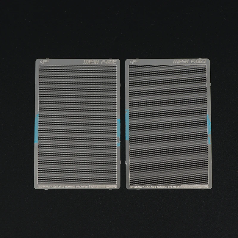 Enhanced Radiator Mesh For Model Detailing - Universal Woven, Straight, and Rhombus Patterns