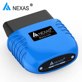 NEXAS NexLink Bluetooth 5.0 OBD2 EOBD Motorcycle Diagnostic Scanner