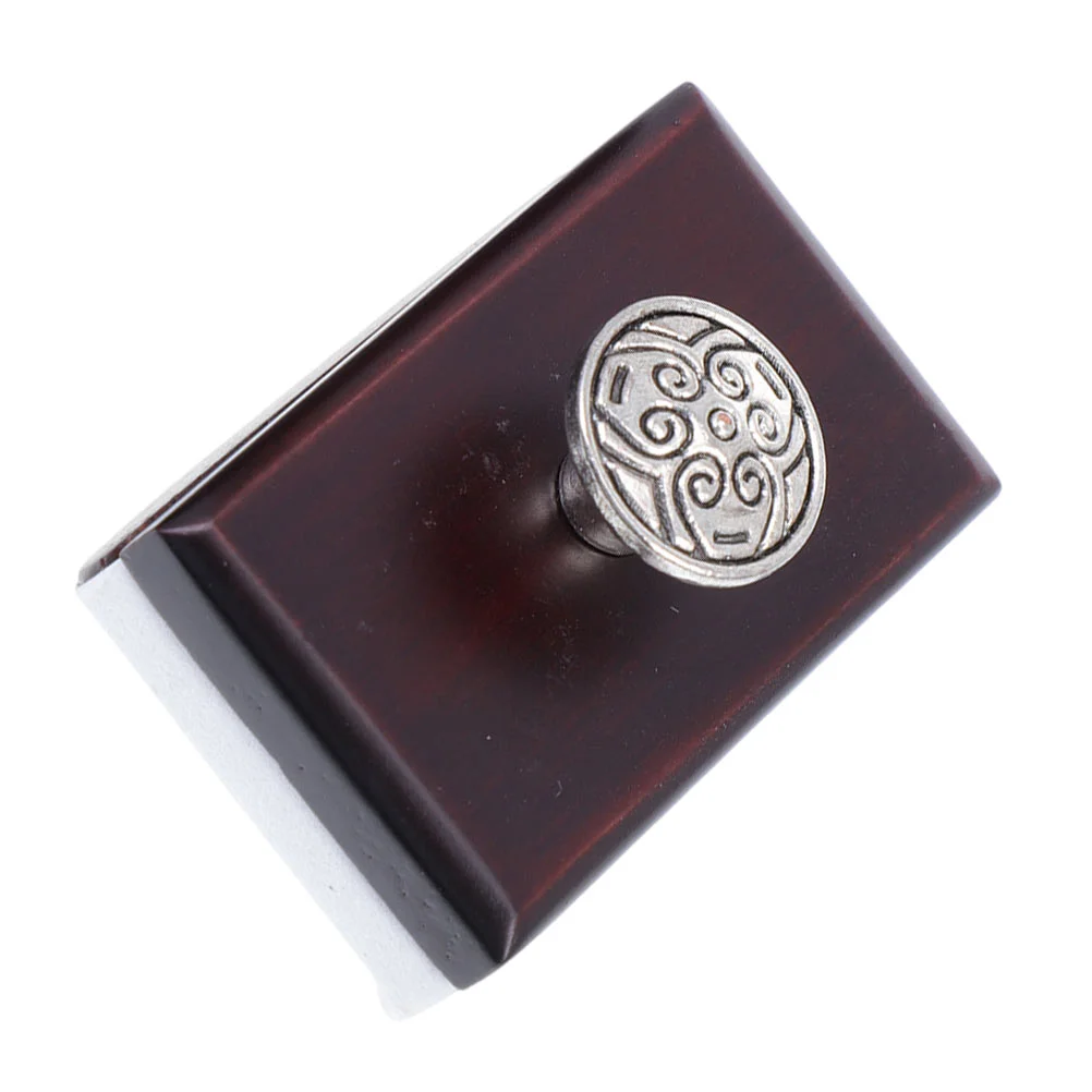 

Portable Wooden Rocker Blotter Ink Ink Absorbing Wooden Calligraphy Seal Quick-Drying Tool Office School Rocker Blotter Supply