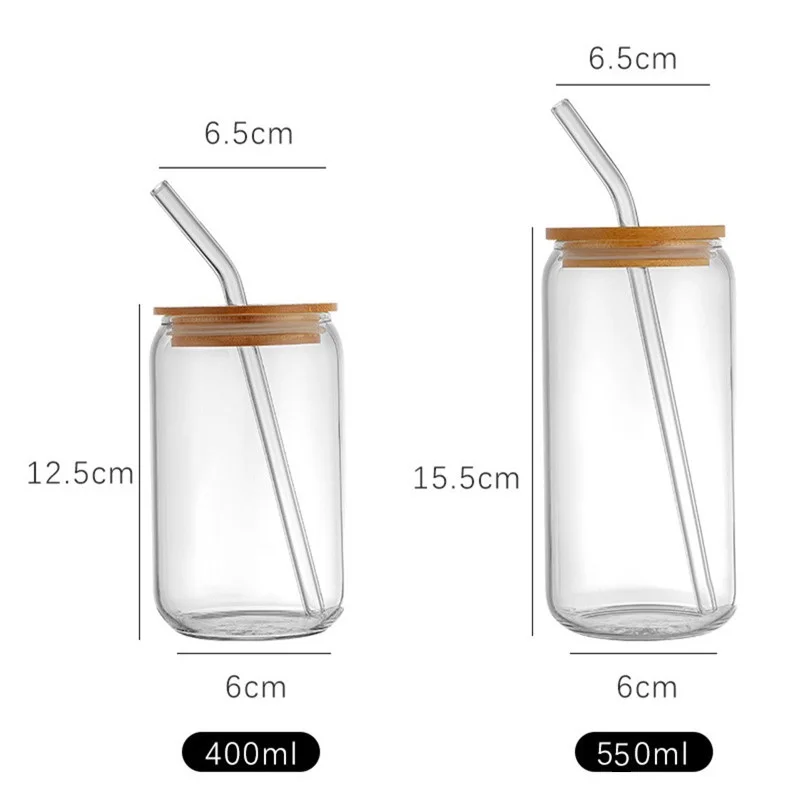 Beer Glass Bamboo Lid Straw Wholesale  Libbey Beer Glass Bamboo Lid -  Drinking Straw - Aliexpress