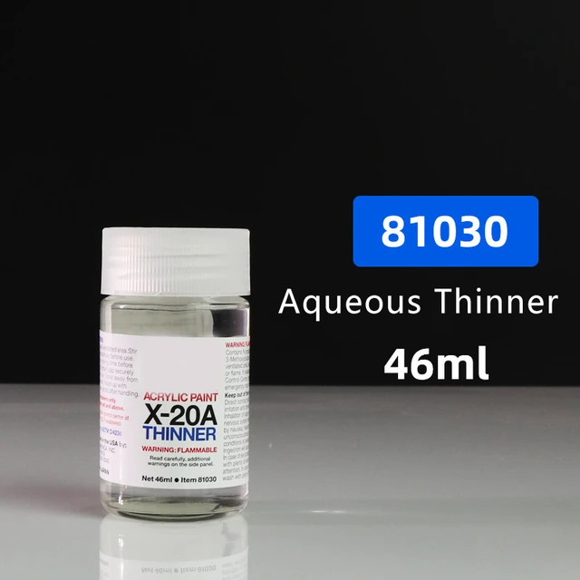 Tamiya LACQUER ACRYLIC Paint Thinner 81520 81020 81030 81040 87077