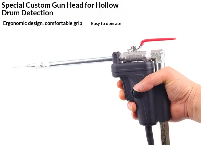JH Professional 1300W Grouting Machine Kit for Tile Wall Marble Hollow Repair wi
