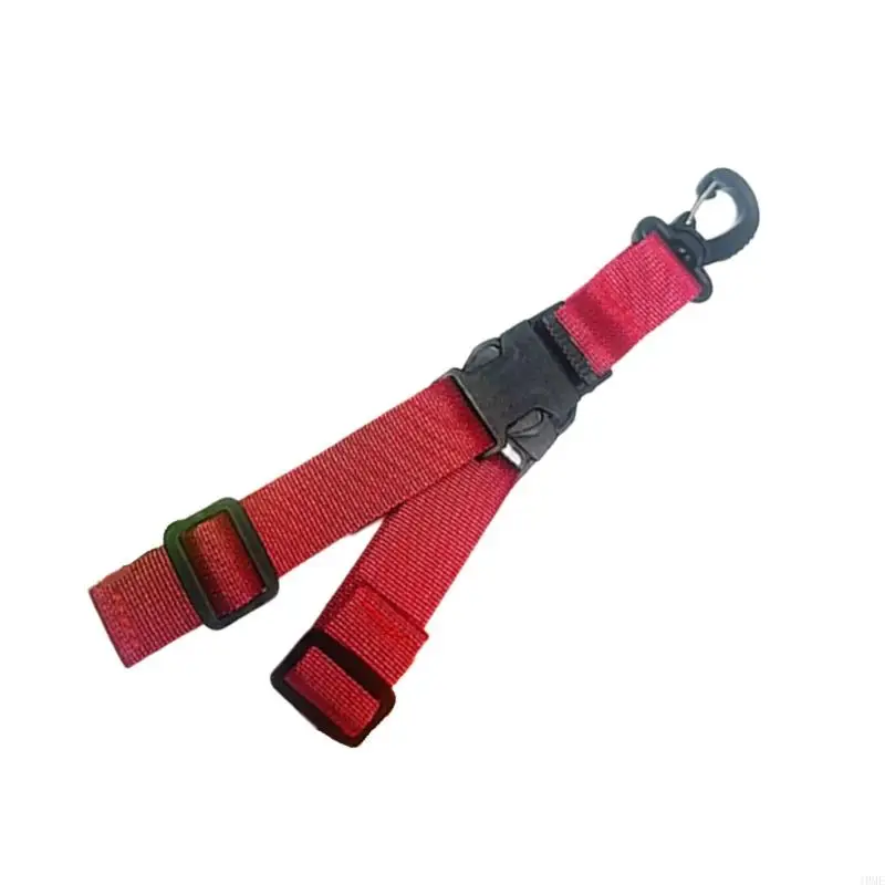 Scubas Diving Fin Mask Holder with Swivels Clip, Diving Flippers Keeper Quick Releases Buckle Webbing Belt for