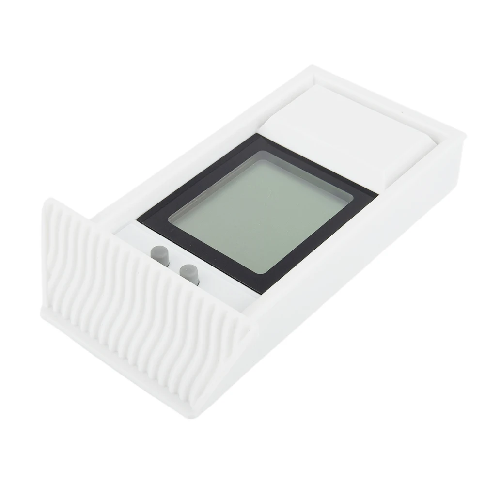 

Digital Thermometer LCD Display Max Min Greenhouse Garden Indoor Outdoor Wall Room Waterproof Wall Mounted Thermometer