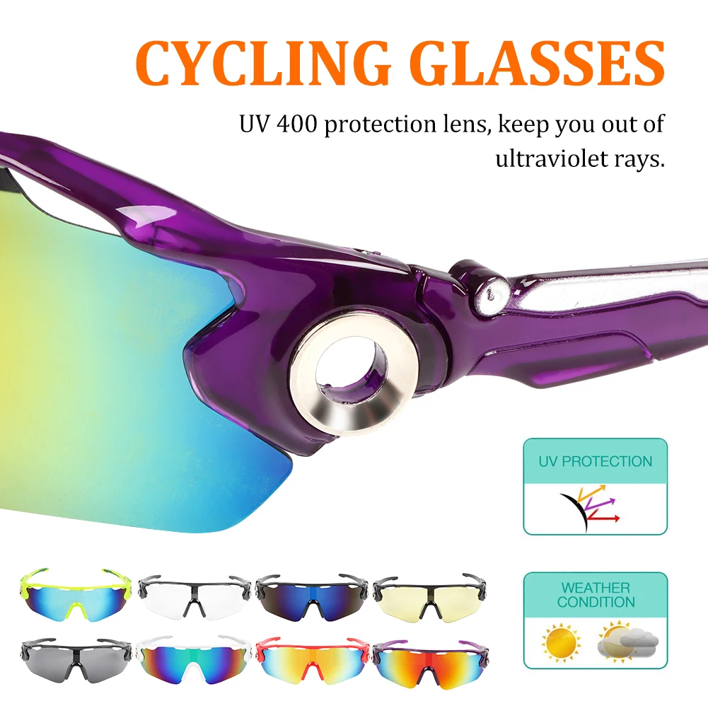 Cycling Sunglasses Outdoor UV 400 Polarized For Men Women