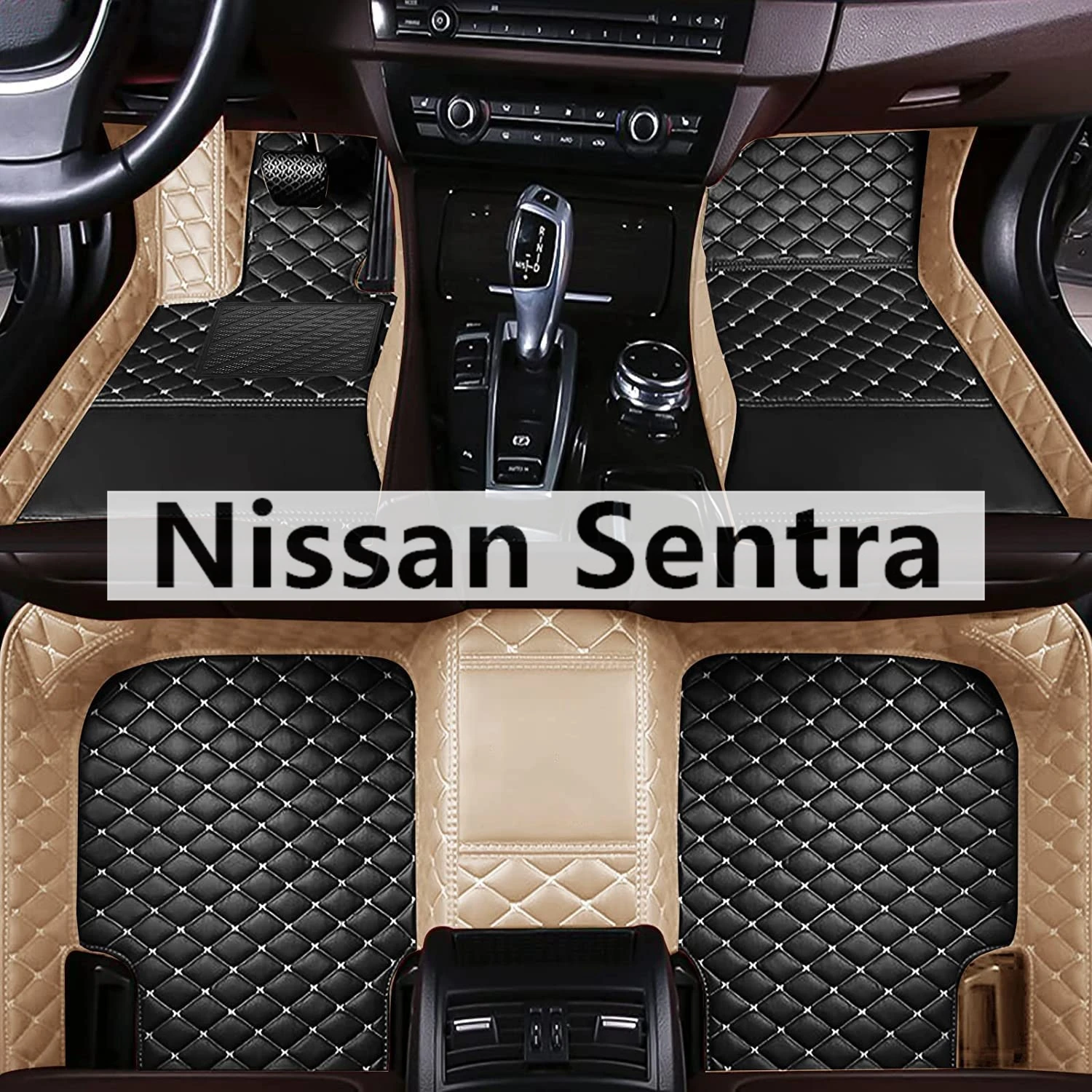 

Автомобильные коврики для Nissan Sentra, 2013-2023 лет