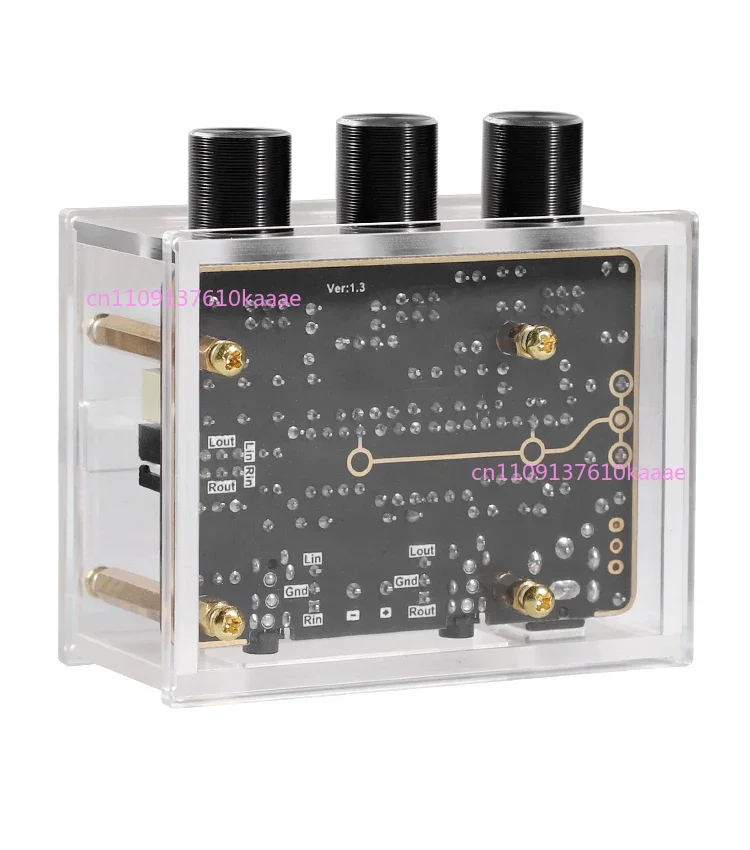 NE5532 미니 프리앰프 톤 보드 홈 시어터용 볼륨 조절 기능이 있는 액티브 필터 프리앰프