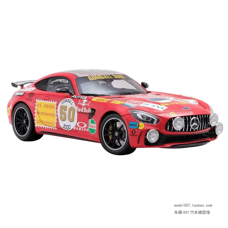 ミニカー almost real Mercedes Benz AMG GT R 1/18 Almost Real Mercedes-Benz AMG GT R Rote Sau 1/18 Diecast Car