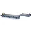 1/14 Fury Bear Detachable Gooseneck 2+5 Axles Metal Heavy Trailer For TAMIYAYA RC Tractor Truck Electric Excavator TH20431-SMT6 2