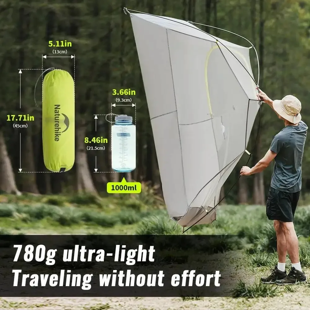 Naturehike 2025 New Star River EXT Ultralight 2Person Hiking Tent