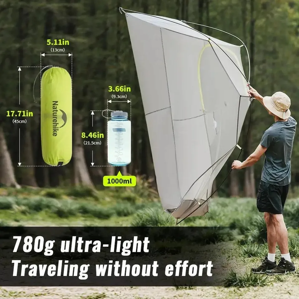 Naturehike 2025 New Star River EXT Ultralight 2Person Hiking Tent